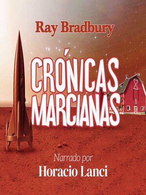 cover image of Crónicas Marcianas